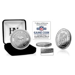 Highland Mint NFL Minnesota Vikings 2023 Game Coin (39mm) kolikko, hopea