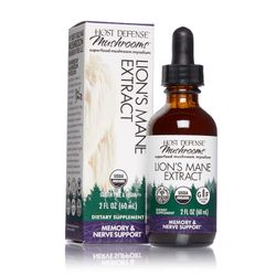 Host Defense Isäntäpuolustus leijonanharjauute 2 fl oz