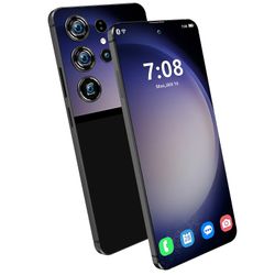 2024 Ny ankomst mobiltelefon dubbel sim dubbel standby 1024GB Rom 6800mAh lång batteritid smartphone med Stylus svart