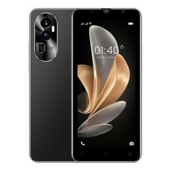 Fruushop Matkapuhelimet 5.5 tuuman android 13 älypuhelin 16Gb sim valmiustila 3200Mah verkko matkapuhelin A