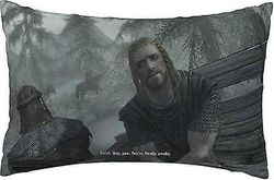 Olet vihdoin hereillä heittää tyynynpäälliset14x20 tuuman makuuhuone sohvasohva neliön pellava tyynyliina koti koristeellinen tyynynpäällinen (14x2...