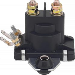 Käynnistysreleen solenoidi 12 voltille Mercury Marine Mercury 4 -liitin 20HP 25HP 40HP 45HP 50HP 50HP 55HP 60HP 65HP 70HP 80HP 90HP 89-818997A1 89-...