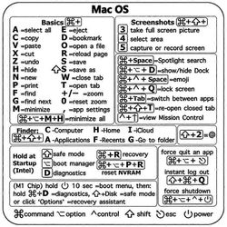 Mac OS (Monterey / Big Sur / Catalina / Mojave) -pikanäppäin, M1 / M2 / Intel jäämätön läpinäkyvä vinyylitarra, yhteensopiva 13-16 tuuman MacBook A...