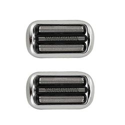 2PCS 73S korvaava parranajokoneen pää Braun-sarjan 7 sähkökäyttöisille parranajokonemalleille 7020S, 7025S, 7085Cc, 707 Hopea