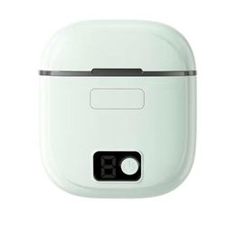 Sähköinen kynsitrimmeri turvallinen ja tehokas automaattinen trimmaus USB-ladattava hiljainen toiminta kotimatkoille vihreä