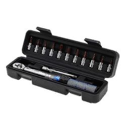 Ammattikäyttöön tarkoitetulle polkupyörän momenttiavaimelle 2-24 nm kuusiokoloavaimen työkalun hylsyavainsarja Pyörän korjaustyökalusarjat