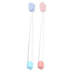 Bløde børster tandbørsterpar tandbørste stil 1