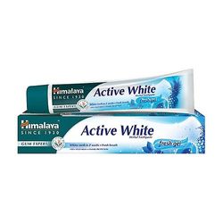 Himalaya Herbals Active Gel White Toothpaste 75 g