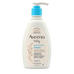 Aveeno Baby päivittäinen kosteusvoide kolloidisella kaurapuurolla, 12 oz
