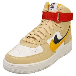 Nike Air Force 1 Hi Se damemodetrænere i sesamgul Sesam gul 6.5 UK