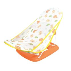 Summer Deluxe Baby Bather -kylpyammetuki käytettäväksi pesualtaassa tai kylpyammeessa Keltainen