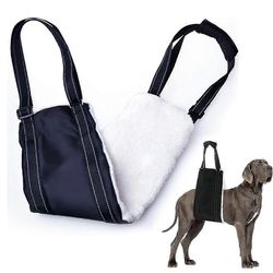 Koiran liikkuvuuden apuvälineet, tukihihna takajaloille, säädettävät lemmikkikoiran nostovaljaat, kannettavat L