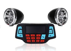 Ruili Motorcykel styr forstærker Radio Stereo Speaker Mp3 Fm-afspiller med Bluetooth