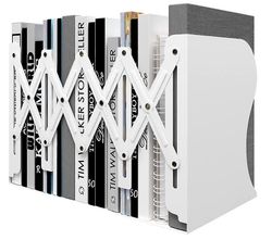 Yunshu Standholder til reolholder til tabelskrivebord, der kan udvides hvid