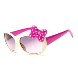Fashion Kids udendørs solbriller Børn Cute Bowknot Briller Uv solbriller H