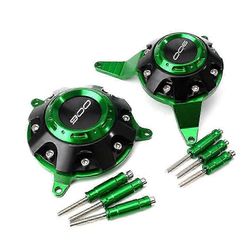 Superior KAWASAKI Z900 Z650 Z900SE 2017-2023 moottoripyörä alumiinimoottori Stator moottorin suojakansi putoamissuoja Z 900 650 vihreä-900