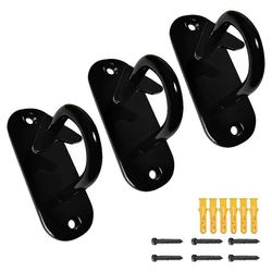 Seinälle kiinnitettävä kuntoankkuri vastusnauhoille, painonauhoille