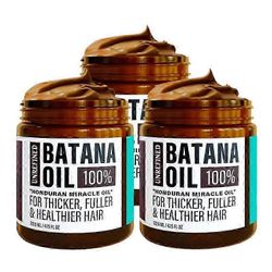 1-3x Batana-öljy Hondurasista - Saat tuuheammat, paksummat ja terveemmät hiukset - Great Men Conditioner Haircare Silky - Hiustenhoitoöljy 3 pulloa