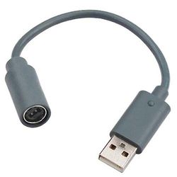 TRIXES udbryderregioner USB kabel føre til Xbox 360 trådløs Controller