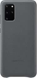 Samsung EF-VG985LJE læder cover cover til Galaxy S20+ grå