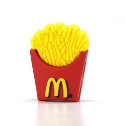 USB-muistitikku 4 Gt Kynäasema 8 Gt Sarjakuva Pendrive 16 Gt Sarjakuva Hampurilainen 32 Gt Jäätelö 128 Gt Muistitikku Keksi lahjaperunat Keltainen ...