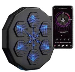 2025 Smart Music Boxing Machine Seinään kiinnitettävä elektroninen tyyny lapsille ja aikuisille