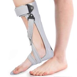 Heyone Afo Brace kevyt nilkka jalka ortoosi jalkatuki Afo Rehabilitator for drop foot, stroke, hemiplegia L-oikea