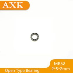 Kampagne Særtilbud Mr52 Open Abec-3 ( 10 stk ) 2x5x2 mm miniaturelejer leje