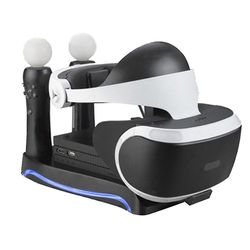 4-i-1 Ps Vr 2. generations lodret skærmstativ joystick ladestation