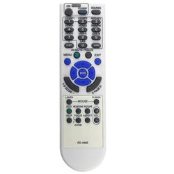 Remote Controls Rd-469e Udskift fjernbetjening til projektor Ve303x Ve303 V302x V332w V302h Np-v332w Np-um361x Np-v302x Np-um351w Np-v302w