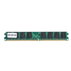 AMD DDR2 2GB RAM AMD PC2-6400 DDR2 2GB 800MHz minne RAM-modul - 240-pin