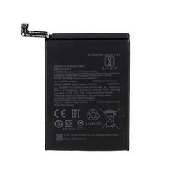 3.85 V 4920 mAh kokoonpanoakun vaihto (koodi: BN53) Xiaomi Redmi Note 9 Prolle (ilman logoa)