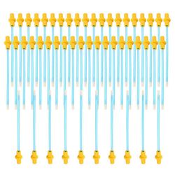 50 kpl keinosiemennysvavat jalostussauva putki joustava jalostuskissa