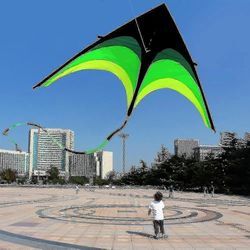 160cm Super Valtava Leijalinja, Stunt leijat lentävät, Pitkä häntä ulkona hauskaa