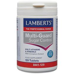 Lamberts Multi-Guard sokerinhallintatabletit 120 (8441-120)