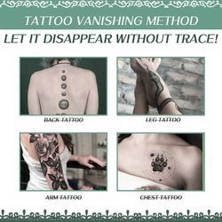 2kpl 30ml tatuointien poistosuihke voi tehokkaasti poistaa tatuointeja vahingoittamatta ihoa Turvalliset tatuoinnit Remova