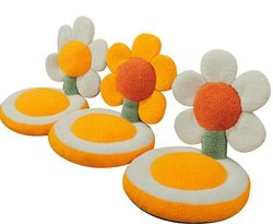 Handuo Stol Pude Plys Comfort Seat Pad Office Hyggeligt varmt sæde pude lindrer tilbage Haleben Iskias rød