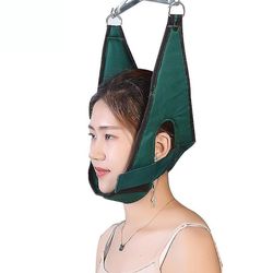 Hængende hals båre justerbar Hjem Cervical Traction Band Stress Release Kropsholdning Corrector