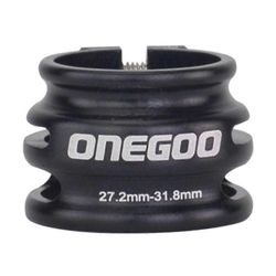 Kaksikerroksinen säädettävä polkupyörän satulatolpan puristin alumiiniseoksesta valmistettu MTB maantiepyörän satulatolpan putkipidike