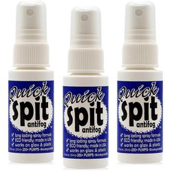 Jaws LEUAT Quick Spit 1 oz. Sumunestuma Formula 3-Pakkaus Sininen