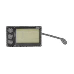 S866 sähköpyörä LCD-näyttö sähköpyörä sähköskootteri näyttö mittarin ohjauspaneeli vedenpitävällä
