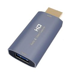 Z51 Usb Female To 4k Hdmi Uros Audio Video Capture Card tietokoneen suoratoistoon