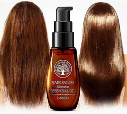 Mikasa Marokkanske Hair Æterisk Olie Keratin Vækst Flydende Leave-in