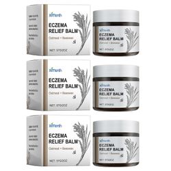 Eczemas Relief Cream kannettavat kutinaa estävät vartalonhoitonesteet kaikille ihotyypeille 3pcs
