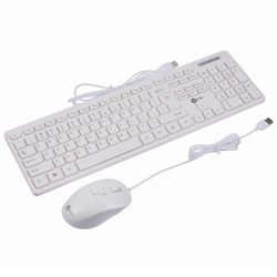 LENOVO LECOO CM102 langallinen USB-näppäimistön ja hiiren yhdistelmäsarja toimistoon