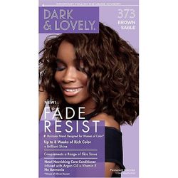 Softsheen Carson Softsheen-carson Dark And Lovely Fade Resist Rich Conditioning Hair Color, Permanent Dye, 373 Brown Sable