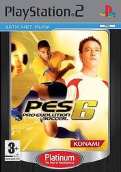 PlayStation 2 Pro Evolution Soccer 6 Platinum (PS2) - PAL - Uusi & Sinetöity