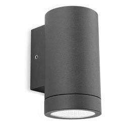 Firstlight Lighting Shelby LED 1 Lys Enkelt Udendørs Væg Lys Grafit IP65
