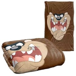 Looney Tunes Blanket, Taz Face Silky Touch Super Soft Throwfsgyde472 40x30in 76x102cm