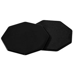 Mikasa Glidende Disc Polygonal Yoga Øvelse Indendørs Fitness Glidende Disc Coordination Evne Training Home Skateboard sort